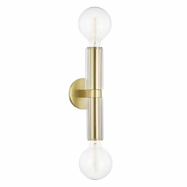 Gilbert 2 Light Wall Sconce | Lumens