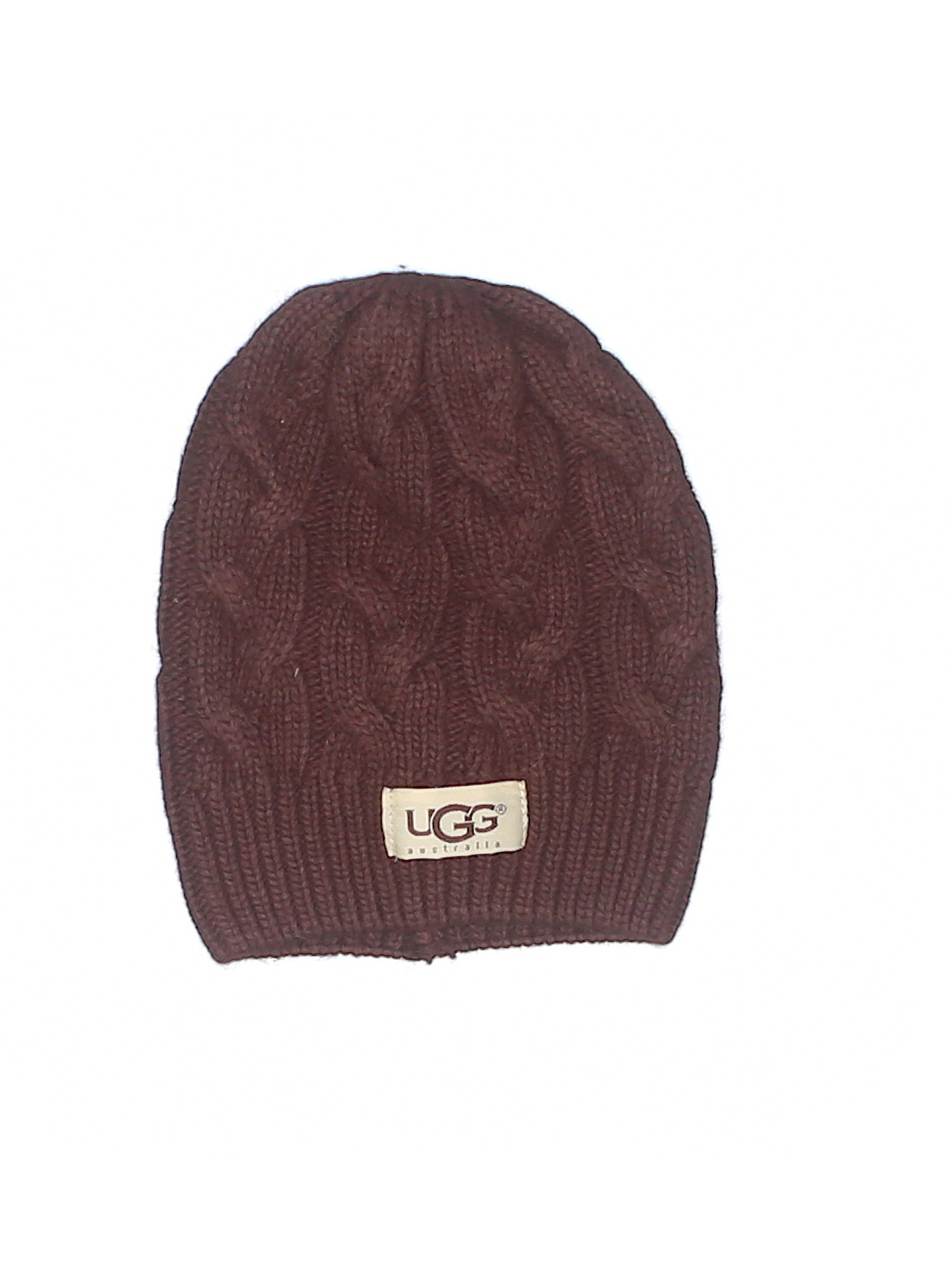 Ugg Australia Beanie Size 00: Brown Women's Accessories - 43989179 | thredUP