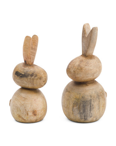 Wooden Bunnies | Marshalls