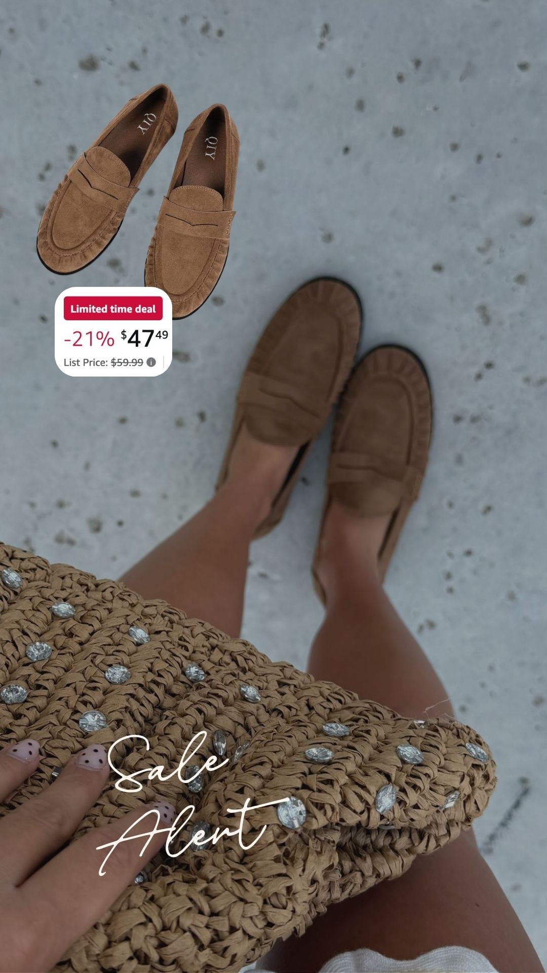 On sale! My favorite spring shoes ATM! 

#LTKSaleAlert #LTKootd
