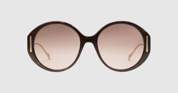 Round frame sunglasses | Gucci (US)