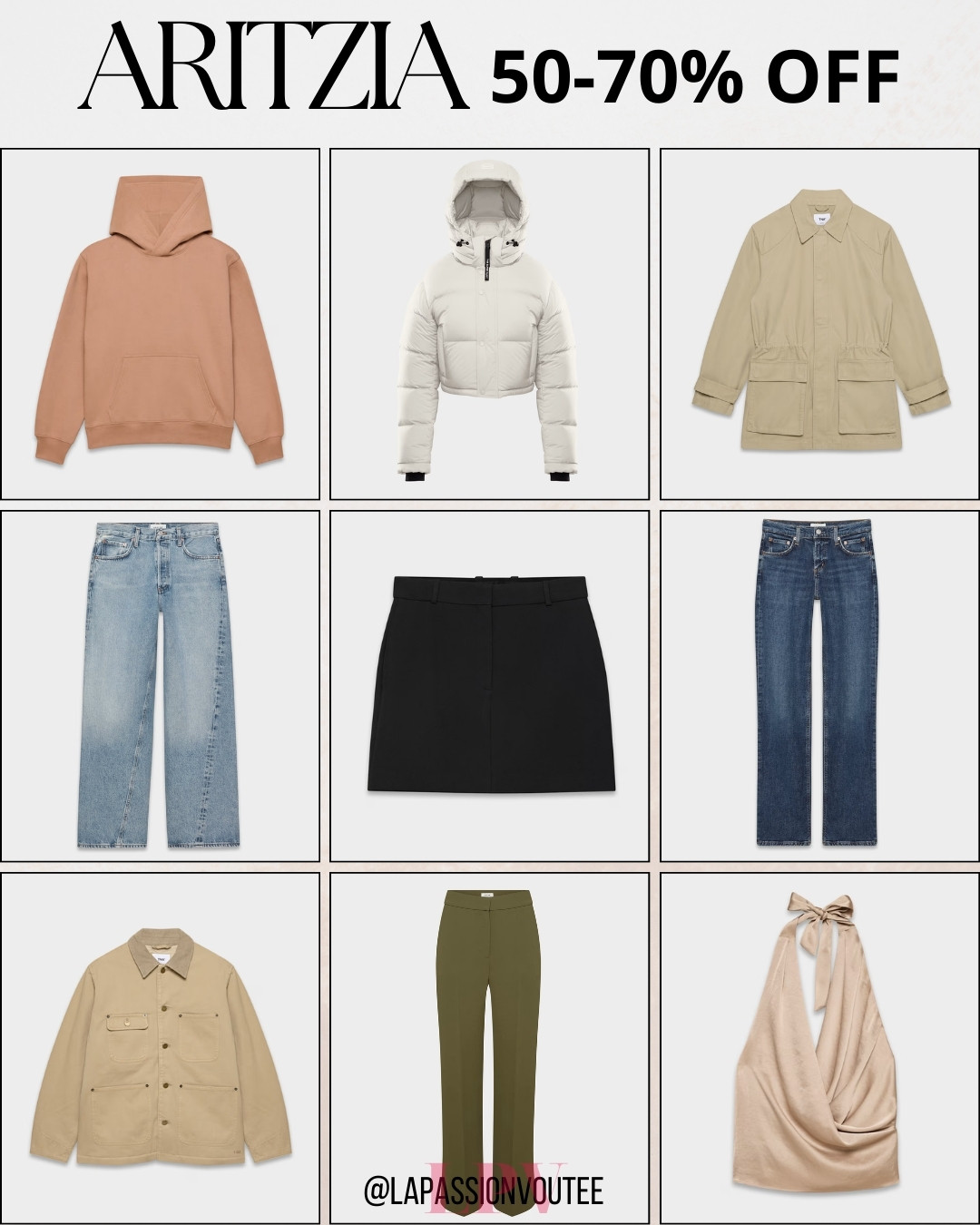 Aritzia’s winter sale with 50–70% off is the perfect time to refresh your cold-weather wardrobe. Shop elevated layers, cozy essentials, and timeless staples at major discounts. This sale makes it easy to build a polished, modern winter closet without paying full price. 

 #LTKootd #LTKSaleAlert
