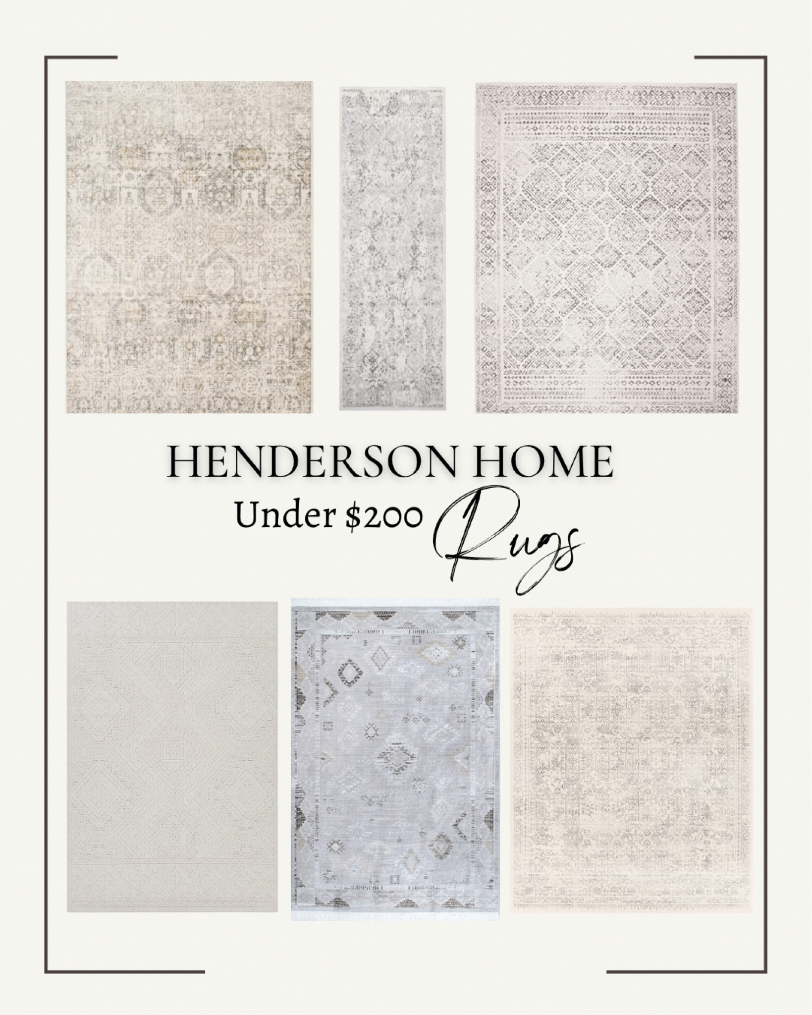 Area rugs. Rugs under $200. Vintage rugs. Distressed rugs

#modernfarmhouserugs #vintagerugs #distressedvintagerugs
#livingroomrugs
#arearugs

#LTKhome #LTKU #LTKFind