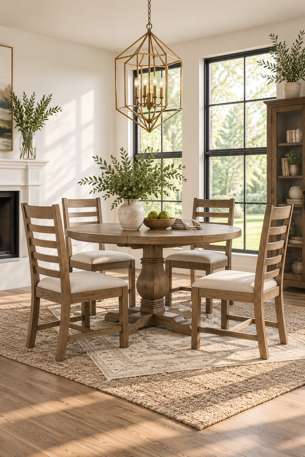 You really can't go wrong with a beautiful wood dining table and comfy chairs! These Birch Lane dining sets are so good for creating a cozy, welcoming space for everyday meals and special holiday gatherings. I'm especially loving the farmhouse dining benches and light wood finishes for that relaxed, effortless look. Such a fall hosting must-have! 🤎#BirchLane #WoodDiningTableSet #DiningBench #FallHostingMustHaves #FarmhouseDining #NeutralHomeStyle #FamilyDiningRoom #HolidayHostingFinds #HomeInspiration 

 #LTKSeasonal #LTKHome #LTKSaleAlert