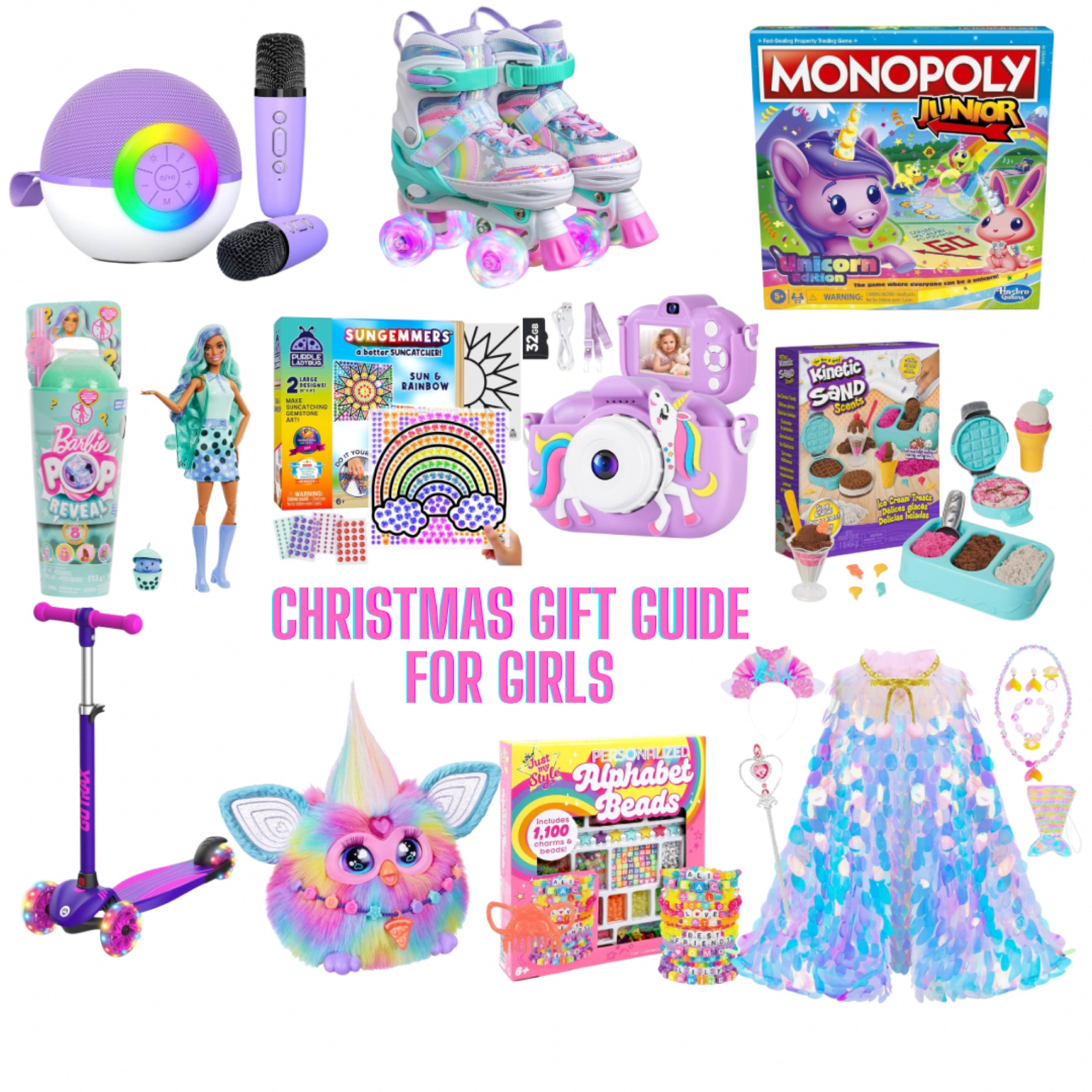 Christmas Gift Guide for Girls #christmasforkids #girlgiftideas #giftsforkids 

#LTKGiftGuide #LTKFindsUnder50 #LTKKids