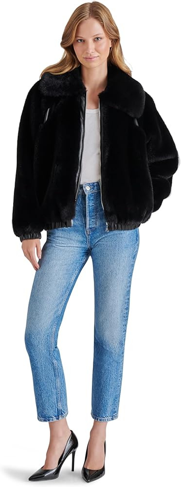 Steve Madden Women's Apparel Zephrine Jacket | Amazon (US)
