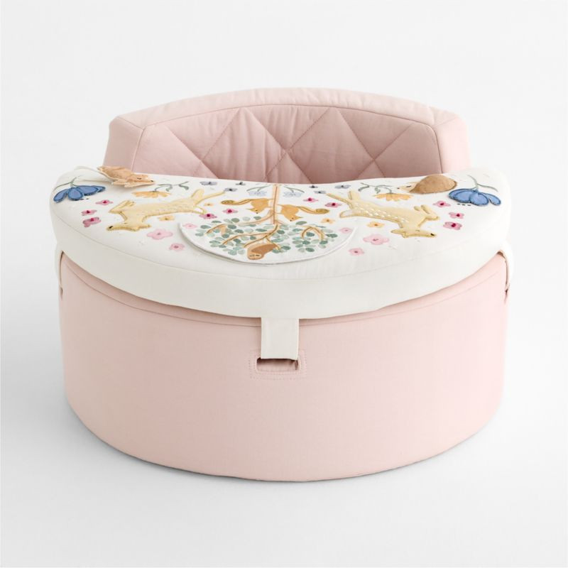 Wonderland Prairie Baby Activity Chair | Crate & Barrel