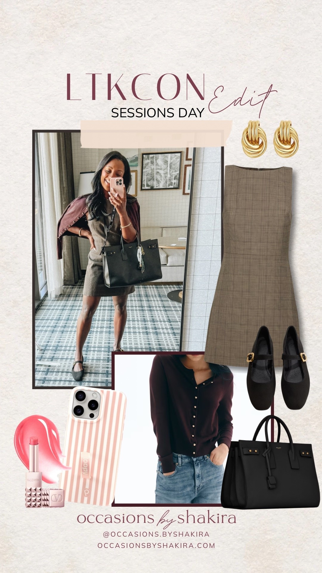 First day of sessions at #LTKCON

#LTKItBag #LTKWorkwear #LTKTravel