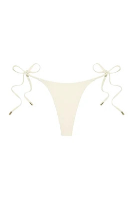 Palma Bottom - Ivory | Monday Swimwear