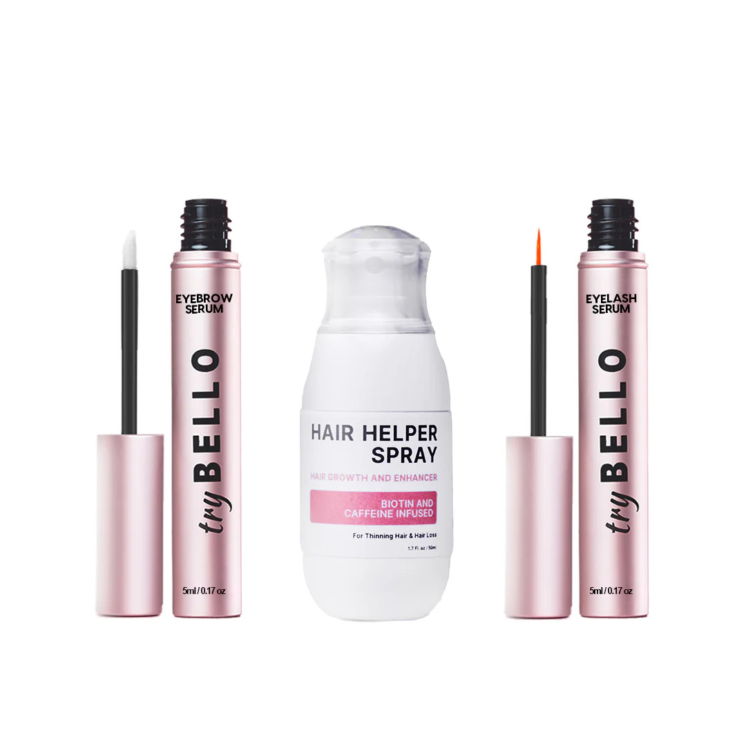 Lash-Brow-Hair 3-in-One Bundle | Trybello