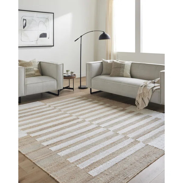 Bonzie Hand Tufted Geometric Indoor Rug | Wayfair North America