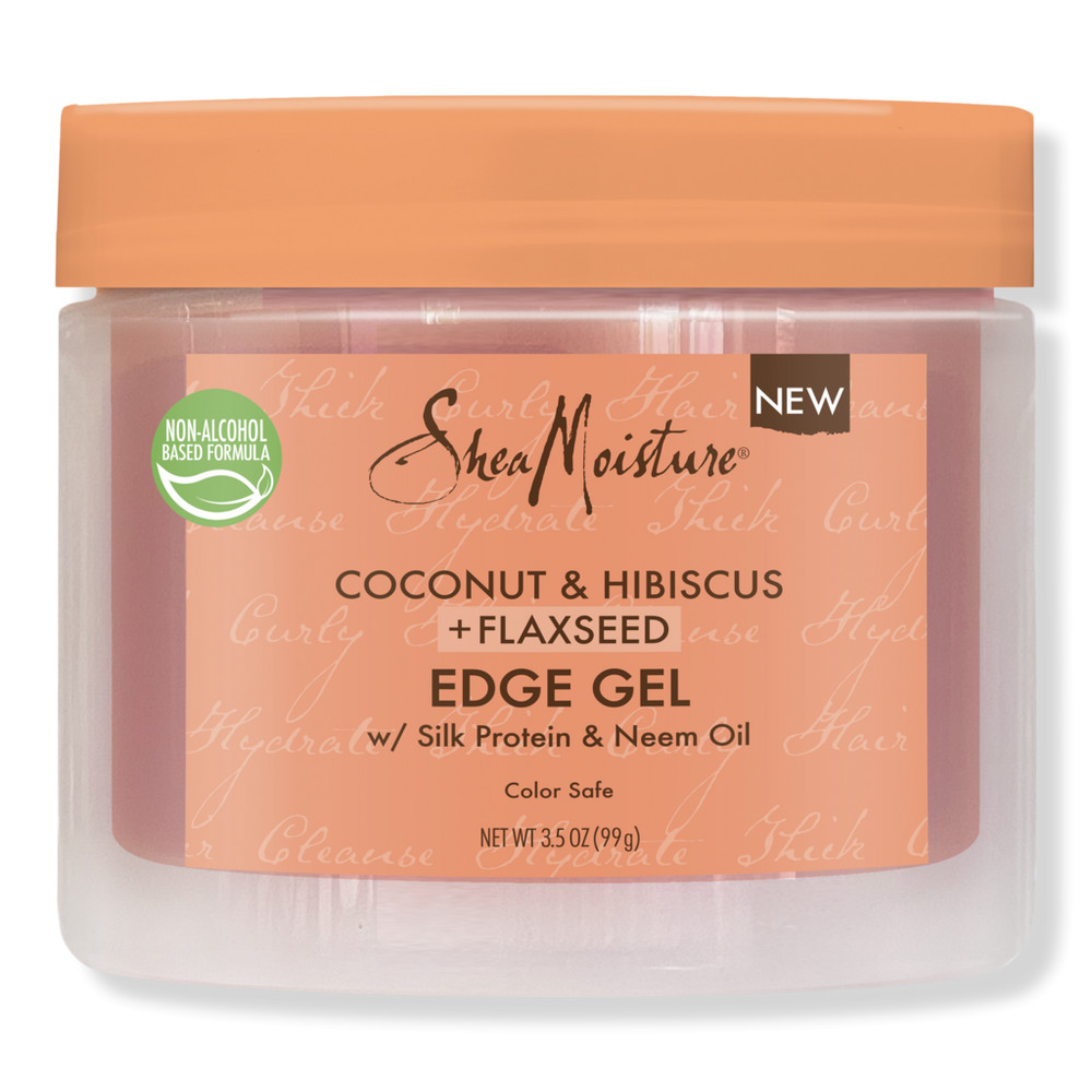 SheaMoisture Coconut & Hibiscus Flaxseed Edge Control Gel | Ulta