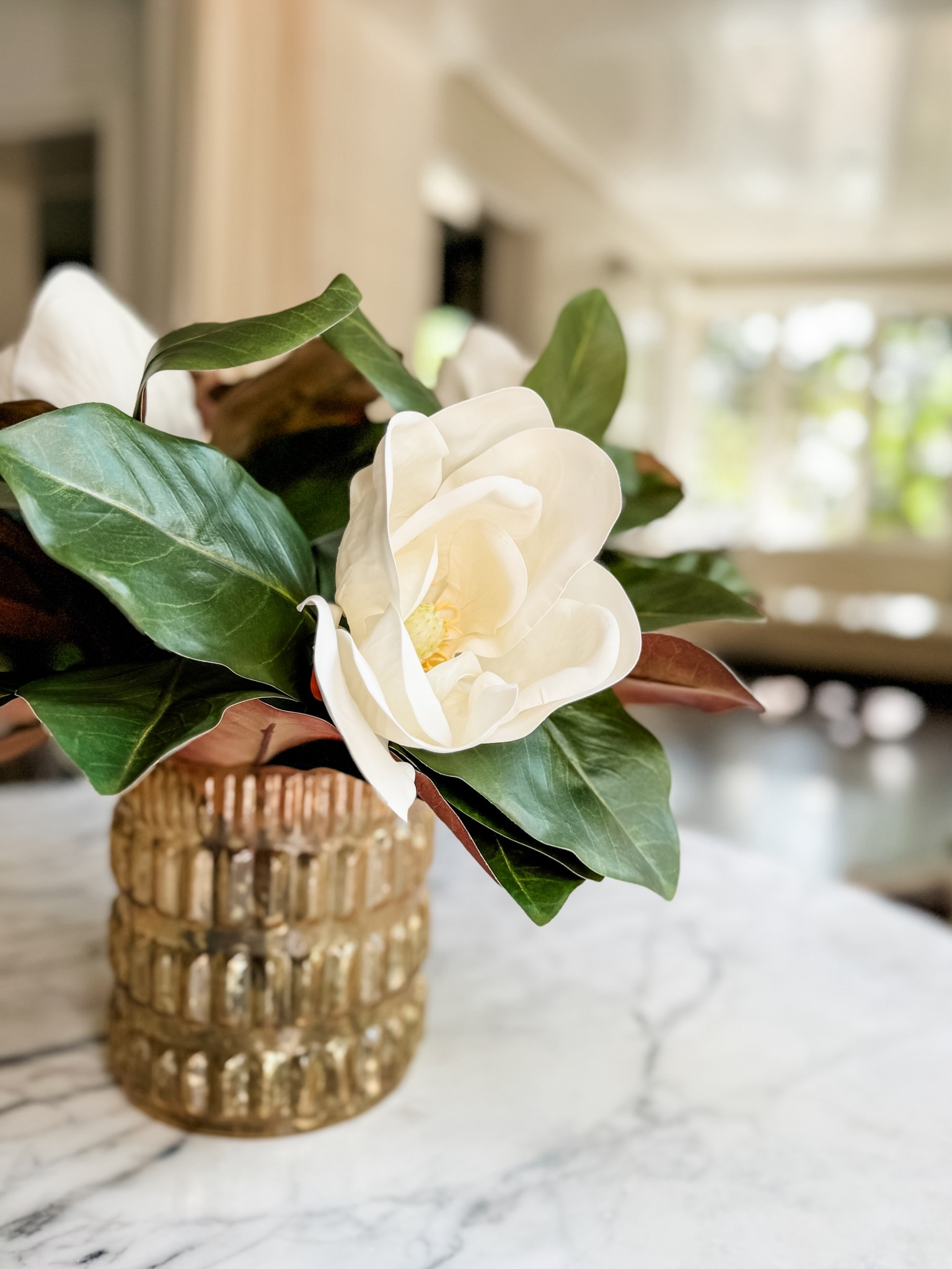 The most realistic magnolias I’ve found! When I unboxed these, I couldn’t believe how real they looked. If you have been searching for the perfect faux stem for your home, grab these!

Realistic faux magnolias, lifelike faux stems, artificial floral decor, timeless home accents, elegant faux flowers, high quality faux greenery, realistic home botanicals, neutral home styling, modern traditional decor, Amazon home favorites, year round floral stems, elevated home decor, faux magnolia branches, classic Southern style decor, designer inspired florals, subtle home texture, faux stem arrangement, chic home accessories, realistic artificial flowers, curated home details.


#LTKSeasonal #LTKHoliday #LTKFindsUnder50