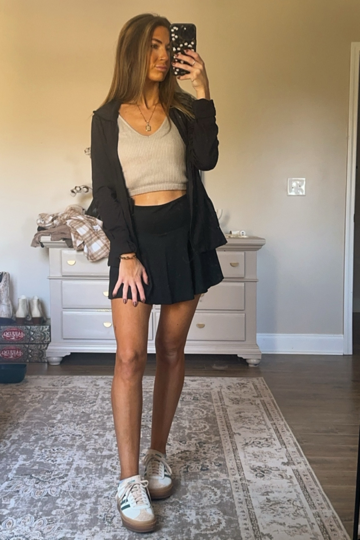 Sunday OOTD baseball edition ⚾️

#LTKShoeCrush #LTKStyleTip #LTKFitness