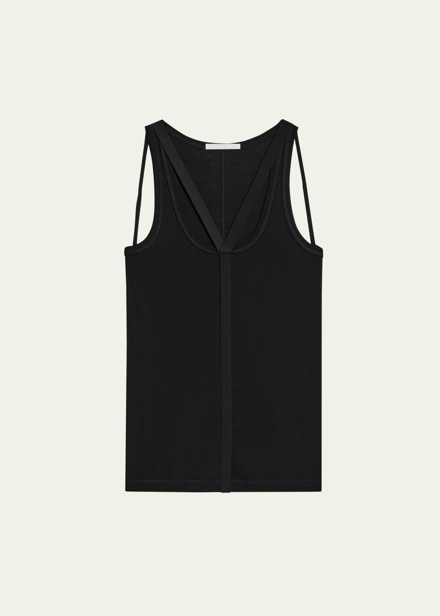 Helmut Lang Strappy Racerback Tank Top | Bergdorf Goodman
