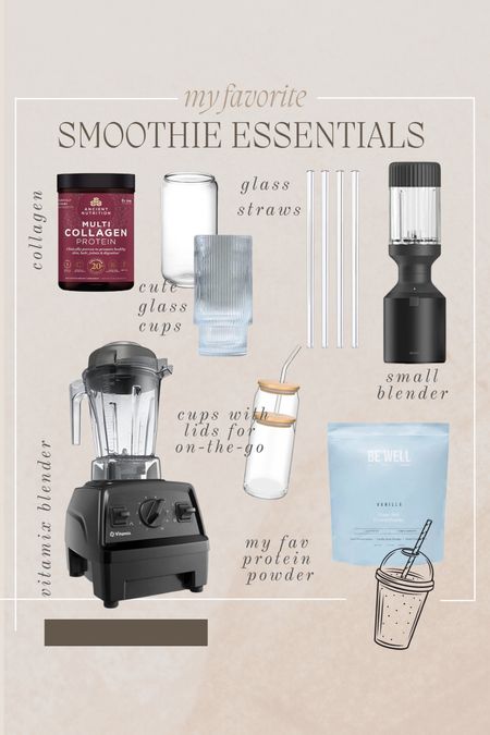 Smoothie essentials 