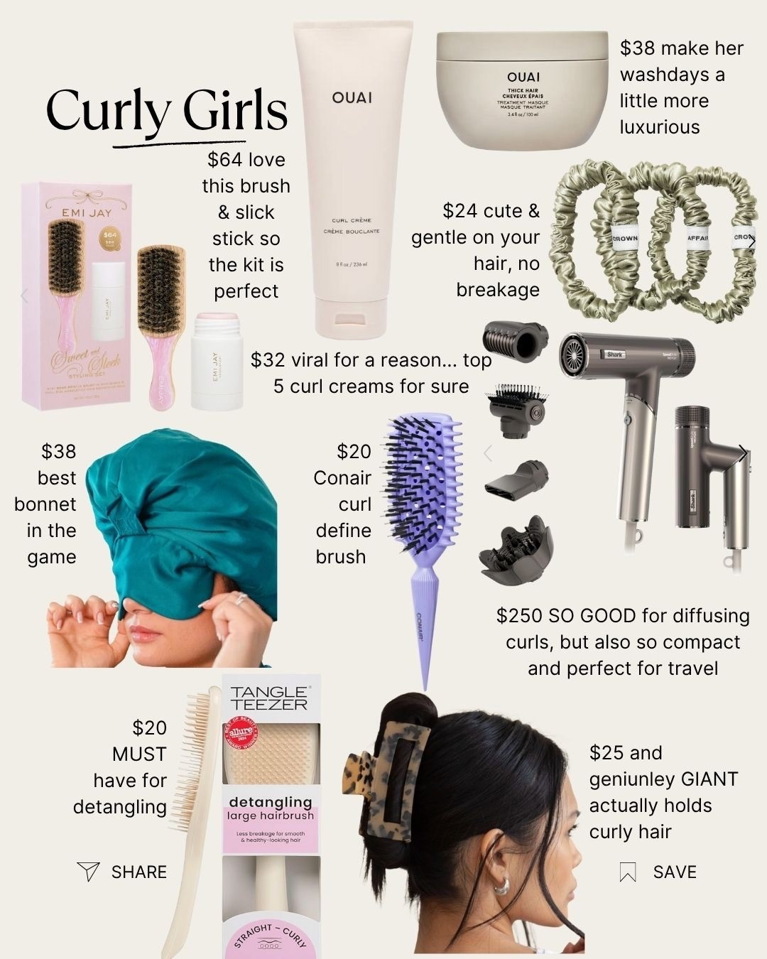GIFT IDEAS FOR CURLY GIRLS

#LTKCyberWeek #LTKGiftGuide #LTKHoliday