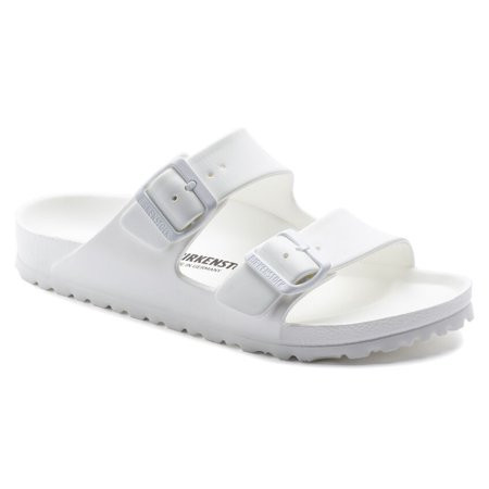 BIRKENSTOCK Unisex Arizona Essentials EVA Sandal White - 0129441 0129443 | Walmart (US)