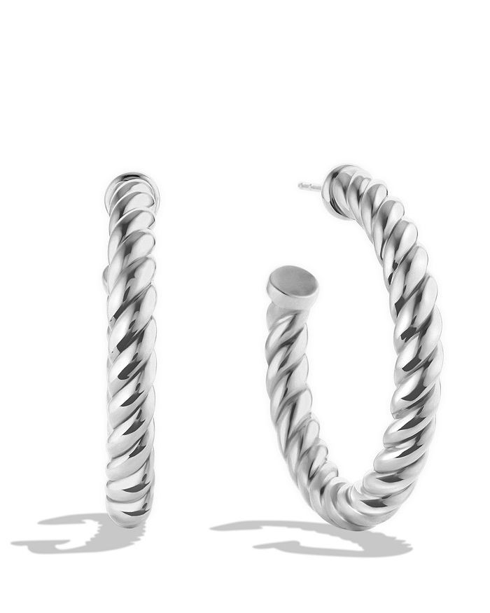 David Yurman Cable Classics Hoop Earrings Back to Results -  Jewelry & Accessories - Bloomingdale... | Bloomingdale's (US)