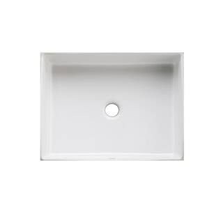 KOHLER Verticyl 19-13/16 in. Rectangle Undermount Bathroom Sink in White with Overflow Drain K-28... | The Home Depot