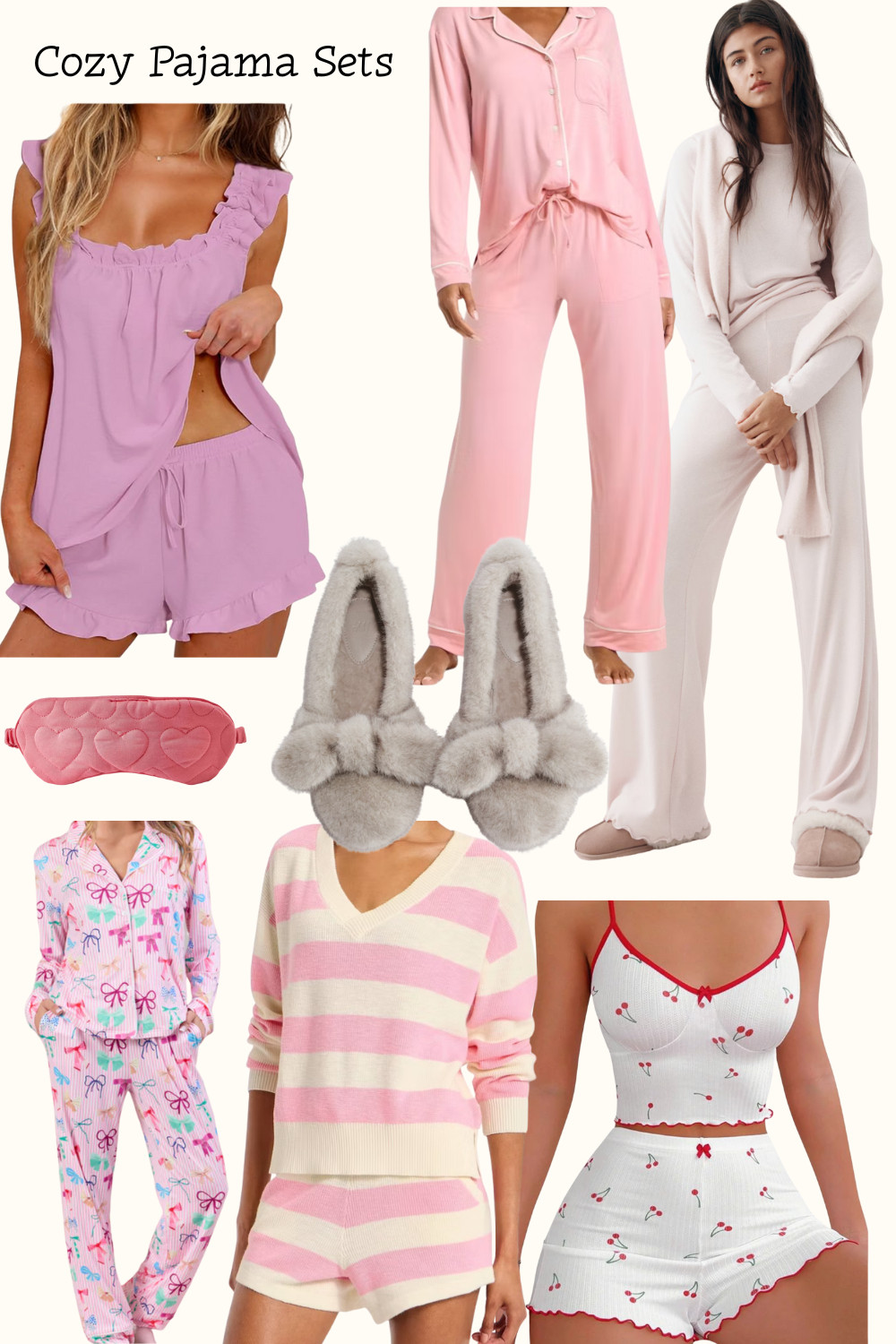 Cozy Pajama Sets 

 #LTKValentine #LTKOver40 #LTKSaleAlert