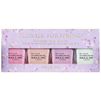 Florals… For Spring? Nail Polish Set - NAILS INC. | Sephora | Sephora (CA)