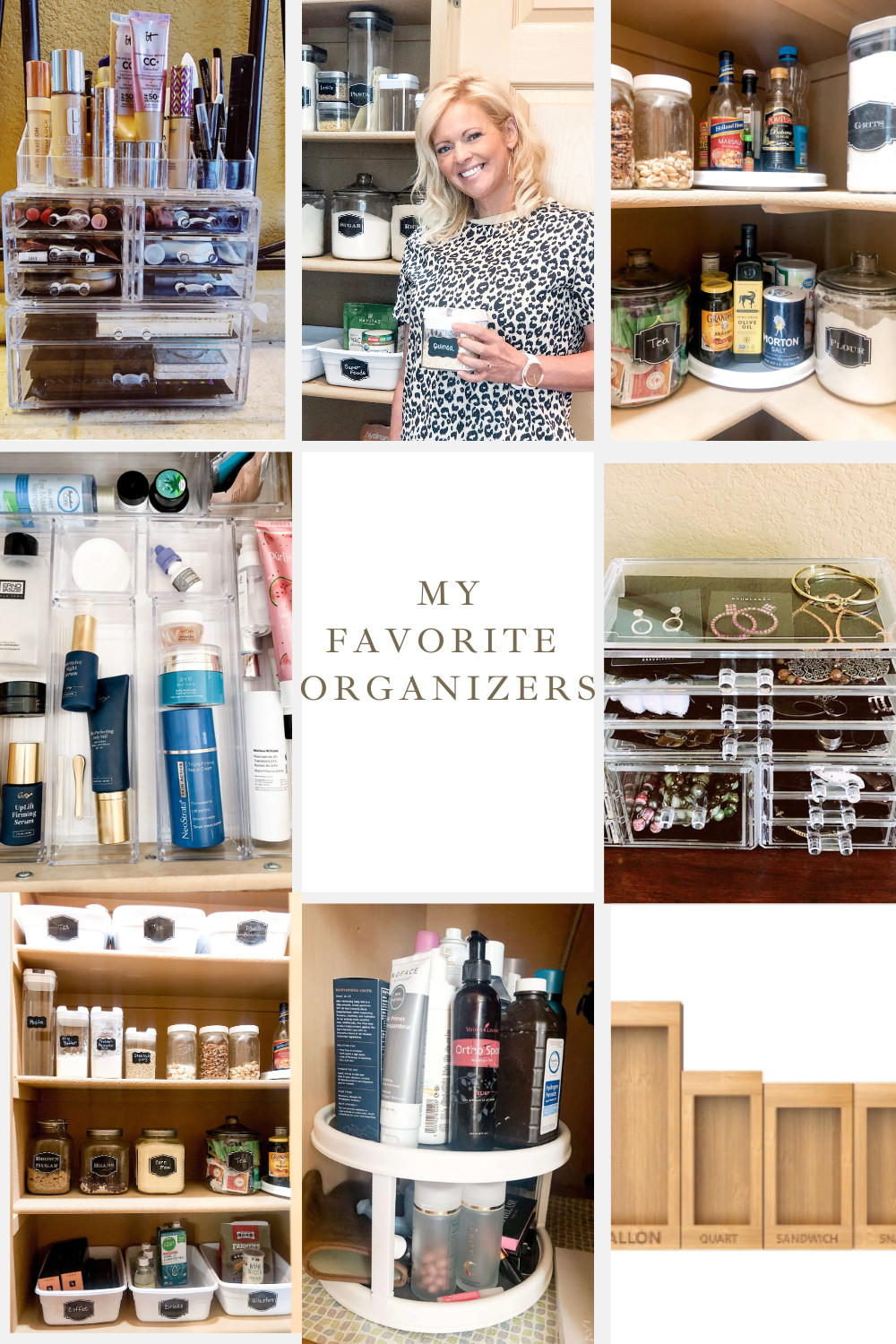 All my favorite organizers. Jewelry organizer, Makeup organizer, kitchen organizers, drawer organizers and more.All under $50 I have and love all of these and I've had many for more than 5 years! #organizer 

 #LTKOver40 #LTKHome #LTKFindsUnder50