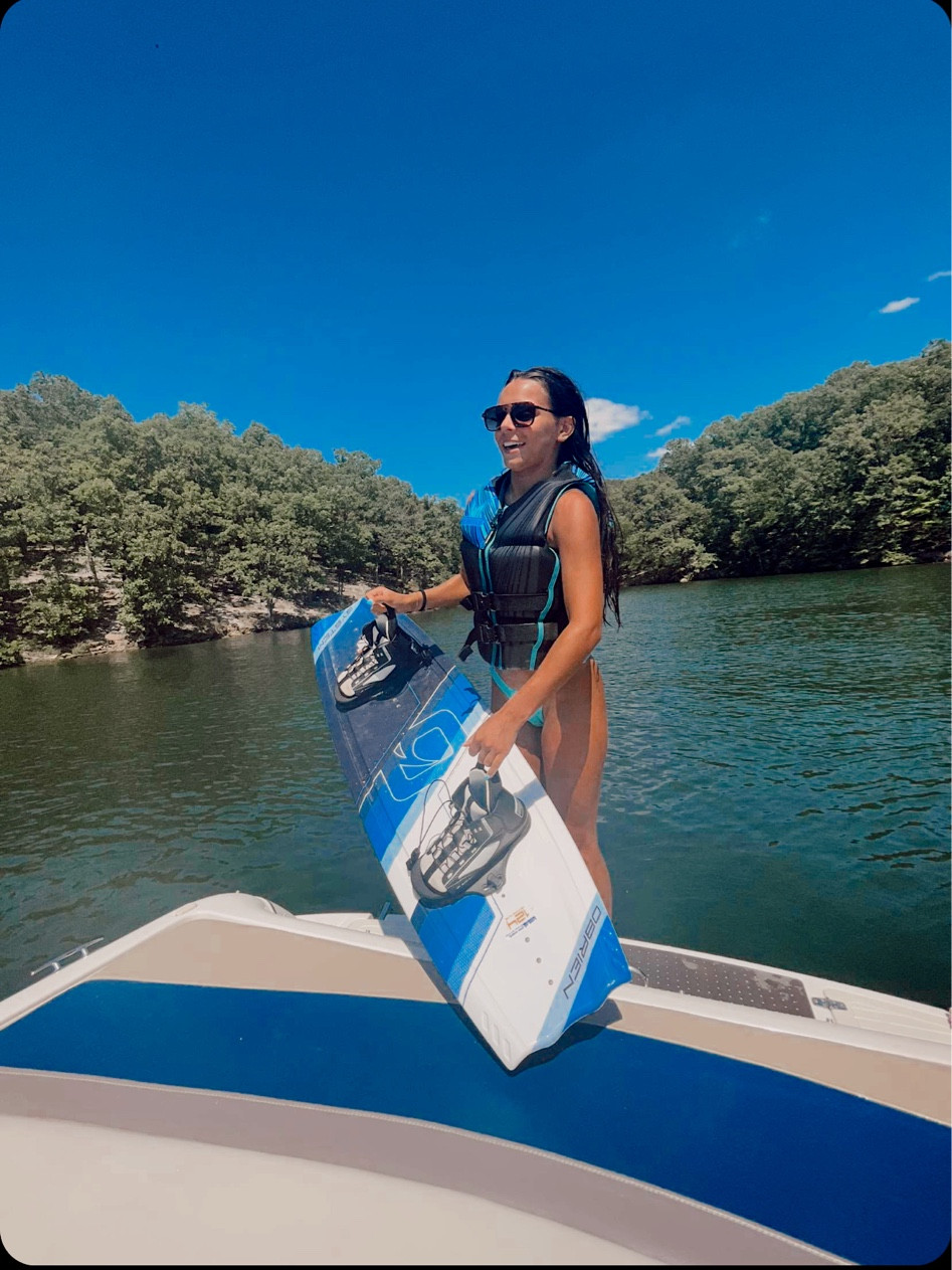 wakeboarding swimmie 