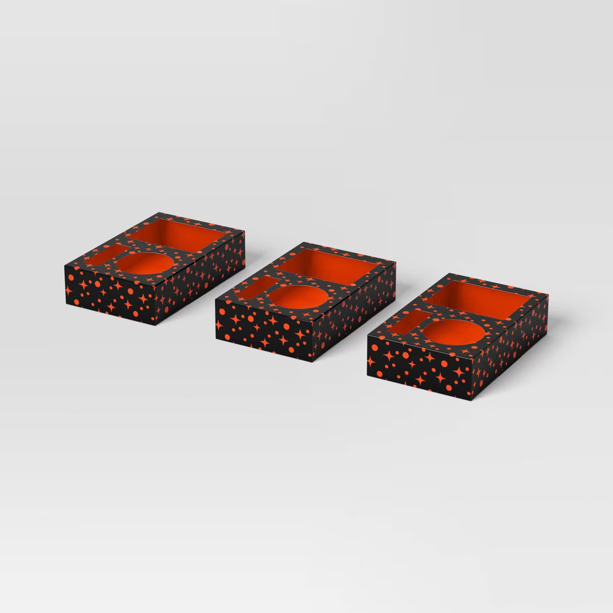 3ct Movie Rectangle Snack Tray Pack - Hyde and EEK! Boutique™ | Target