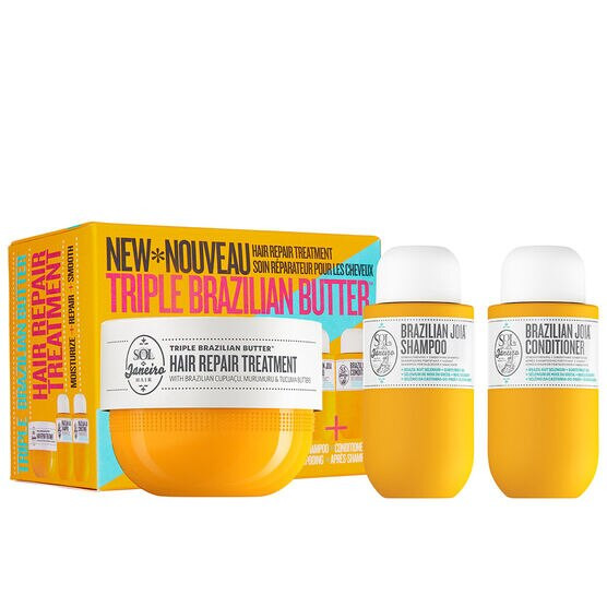 kit de tratamento reparador capilar sol de janeiro brazilian joia e triple butter | Sephora BR