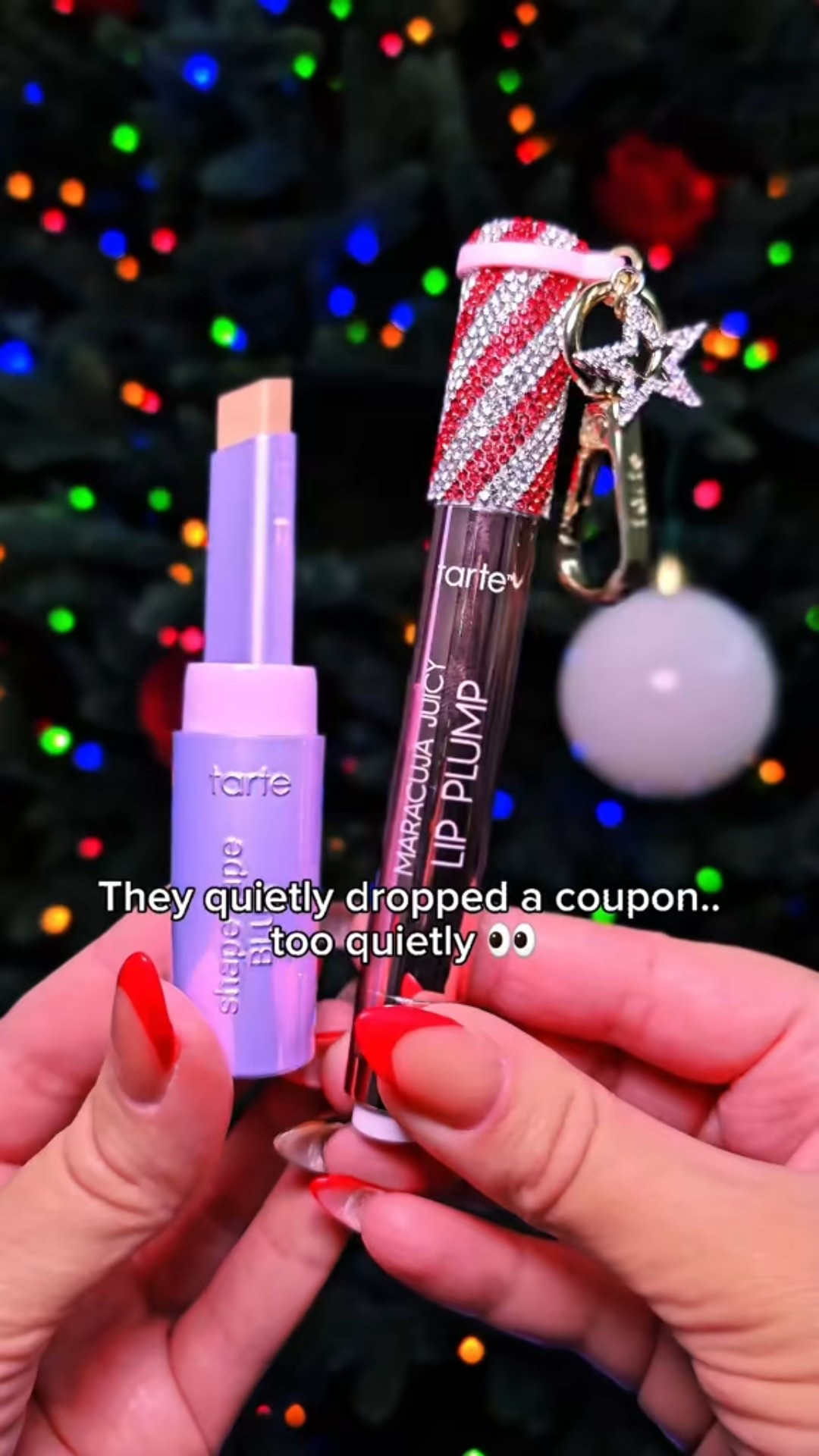 Tarte Holiday Bundles are on sale only for a limited time during black Friday 🍭🎄
#trippinwithtarte #tarteholidaychallenge #tarte #tartebundle 

#LTKGiftGuide #LTKHoliday #LTKBeauty