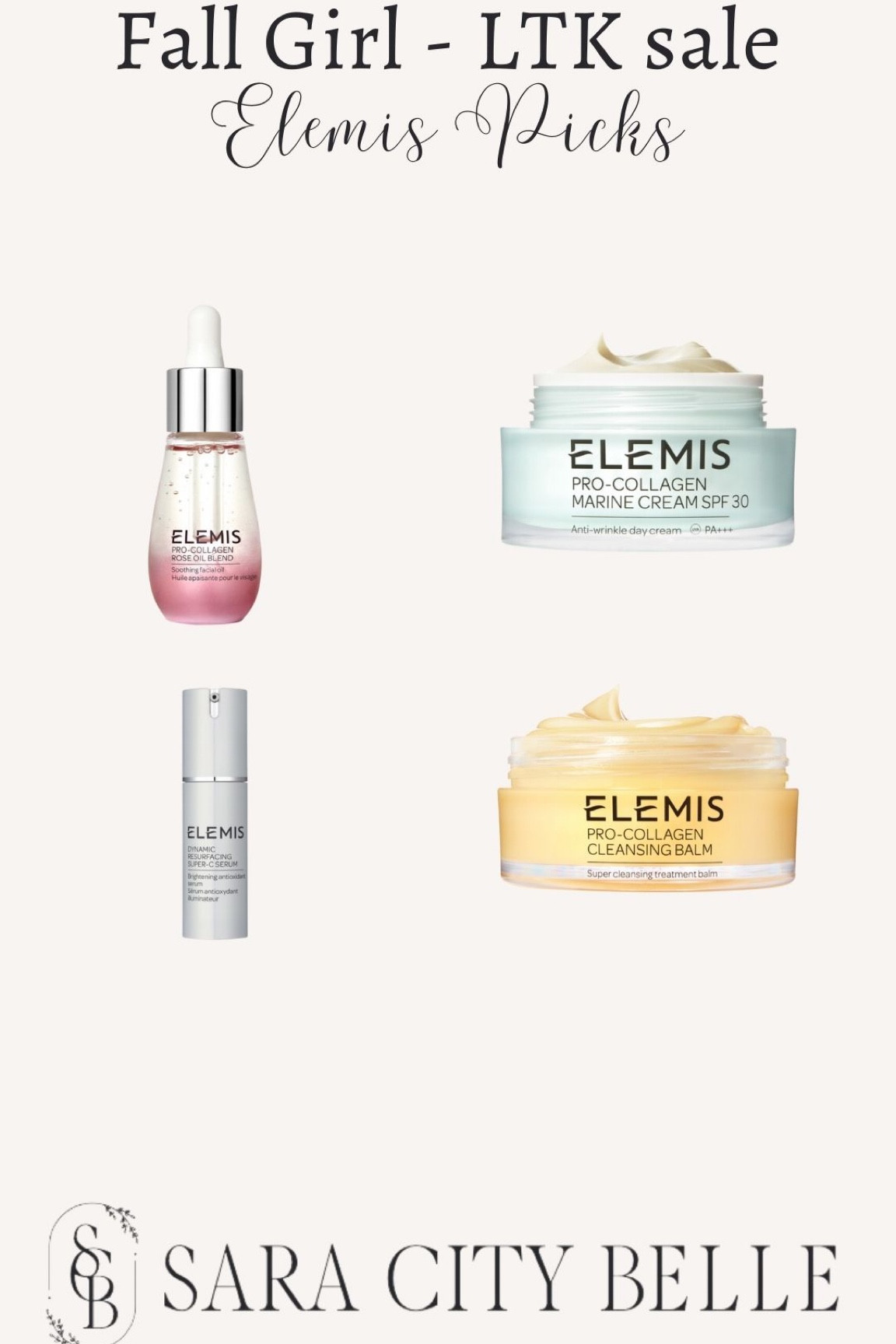 LTK Elemis picks! 20% off

#LTKsalealert #LTKbeauty #LTKSale