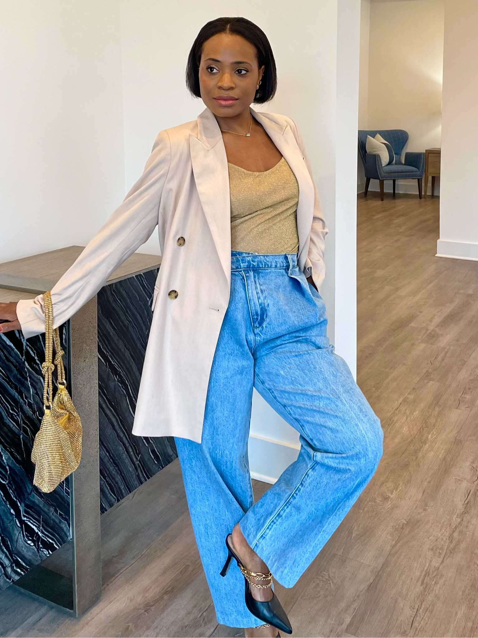 One of my favorite go to outfit! Super comfortable and chi 🤩😊

#LTKunder50 #LTKunder100 #LTKsalealert