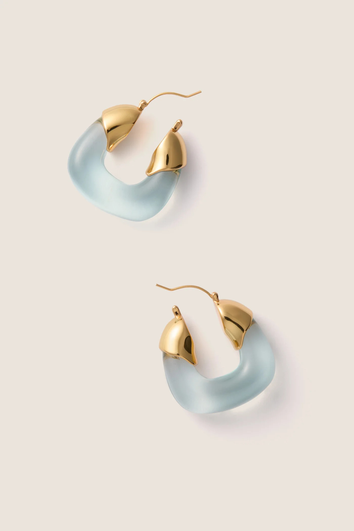 Aqua Organic Hoops | Tuckernuck (US)