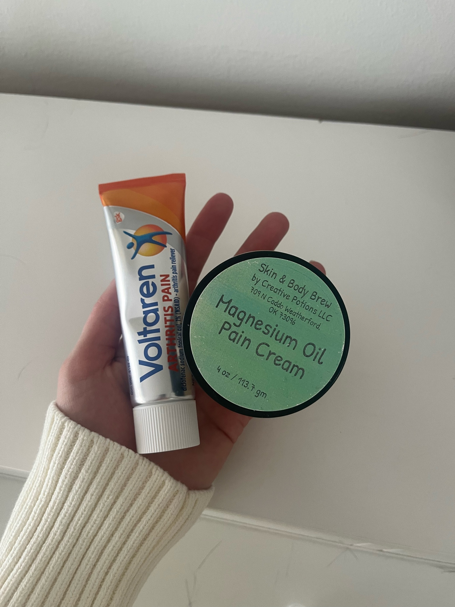 My inflammation protocol:

For muscles and nerves that are inflamed I alternate between using ice (I like clay ice packs for weight and even distribution of cold) and a topical of some sort. 

- magnesium cream is a fabulous natural way to relax and soothe inflamed muscles and nerves. The skin absorbs the magnesium so I apply it directly to the affected area. 

- Voltaren is an OTC arthritis cream that is kind of like a topical ibuprofen. It goes through the skin tot he local area vs swallowing a pill and going through your stomach, liver, etc.

This works slowly over time so you have to be consistent but through the years of trying everything under the sun this is what works best for me! 🫶🏼

#LTKActive #LTKFamily #LTKHome