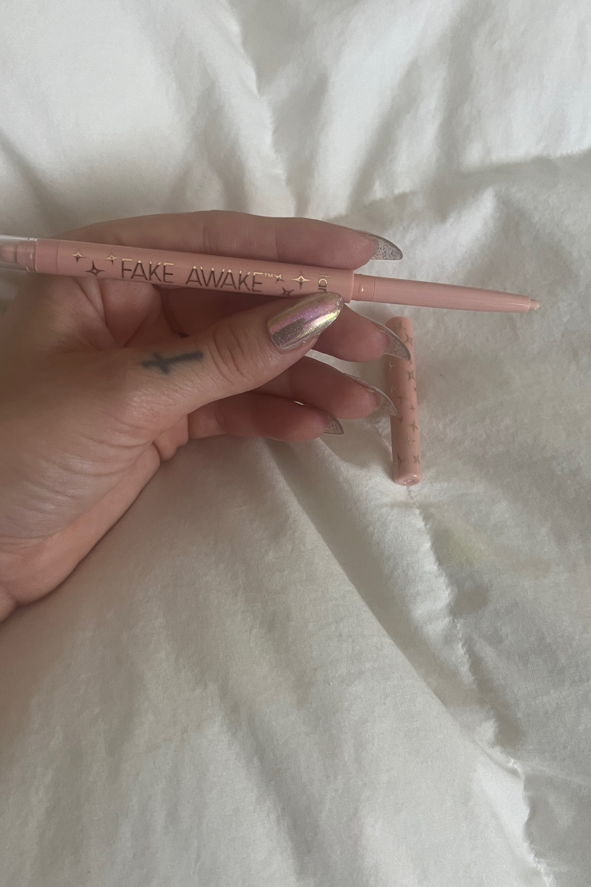 THIS LAKES YOU LOOK SO AWAKE AND MAKES YOUR EYES BIGGER IM OBSESSED 

#LTKxSephora #LTKstyletip #LTKbeauty