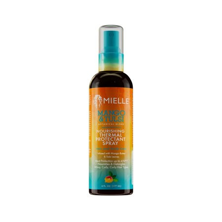 MIELLE - Mango Tulsi Nourishing Thermal Protectant Spray | Walmart (US)