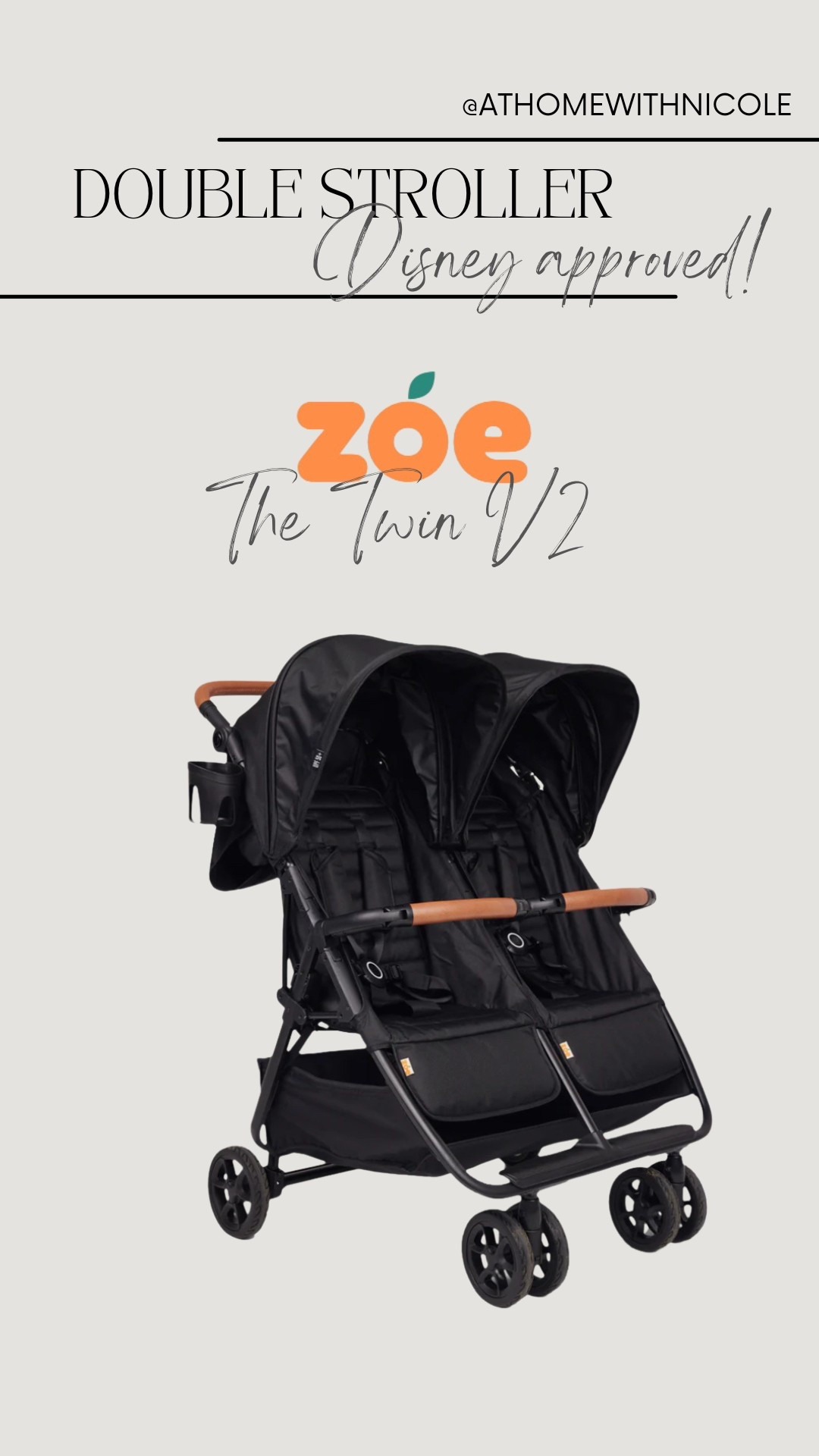 Grabbed the Zoe twin v2 for our upcoming Disney trip with two toddlers! So excited to finally have side by side stroller that fits through standard doorways AND is Disney approved!!!! 

Disney stroller, double stroller, Disney approved stroller, the Zoe Twin V2, the Zoe, Zoe strollers, Disney with toddlers, Disney must haves, travel stroller, travel with toddlers 

#LTKTravel #LTKFamily #LTKKids