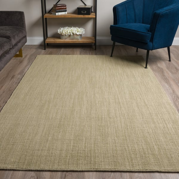 Monaco Sisal MC-100 Aloe Wool Handmade Area Rug | Rugs Direct