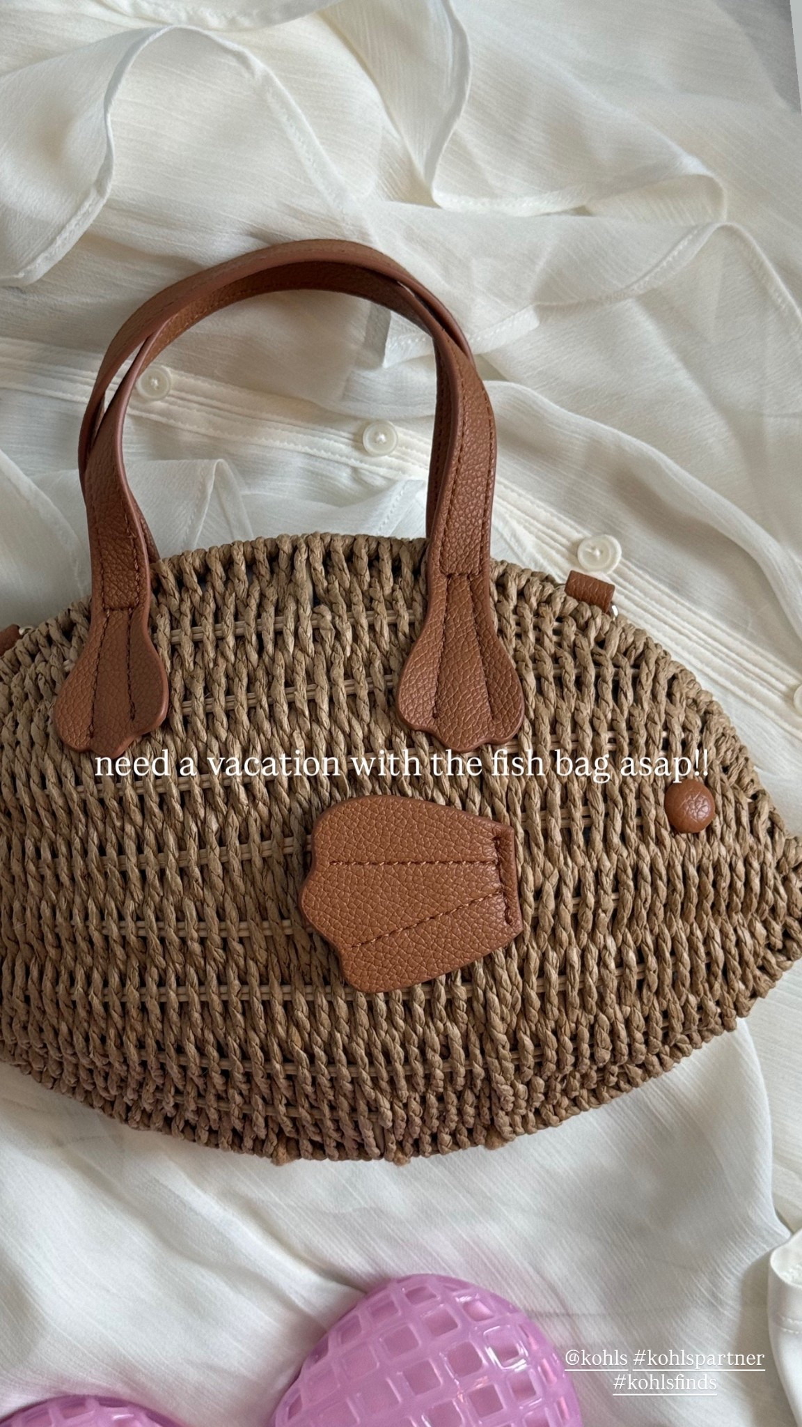 Fish purse for under $40! @kohls #kohlsfinds #kohlspartner 

#LTKSaleAlert