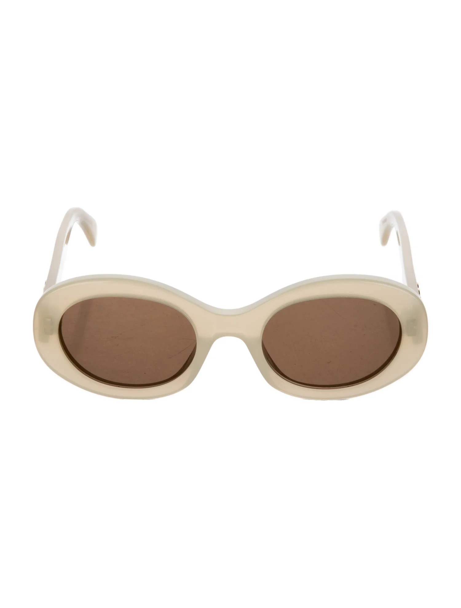 Celine Oversize Tinted Sunglasses - Neutrals Sunglasses, Accessories - CEL387592 | The RealReal | The RealReal