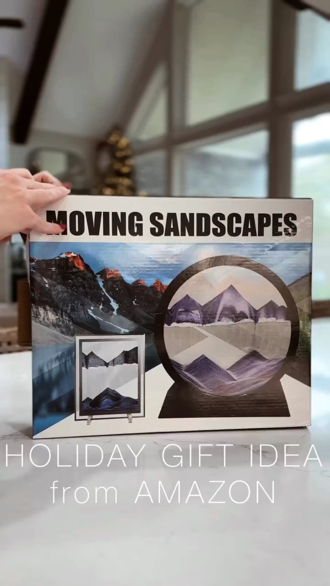 HOLIDAY GIFT IDEA SERIES IS BACK!!!
Reposting this from a few years ago because it was definitely a  favorite! 

I’ll be sharing ideas a couple times a week! Got lots of cool stuff headed my way to try! 

Another holiday gift idea from Amazon!
This one is an instant relaxer. Perfect for kids, for use on your desk/office, gift for your boss, gift for…you! I instantly zone out and relax when watching it! It takes about 30 minutes to complete and available in different sizes and colors! 

.
⁣
.⁣
.⁣
.⁣
.⁣
.⁣
#ltkholidaysales #ltkholidaygift #amazonshopping #holidayshopping #holidaygifting #ltkholiday #holidaygiftideas2020 #ltkholidaystyle #ltkholidays #holidaygiftidea #ltkholidayathome #earlyholidayshopping #giftideas #amazonproduct #christmasgiftideas #ltkholidayshopping #amazonhome #ltkholidaygiftguide #amazondeals #holidaygiftideas #holidaygifts #amazonfinds #christmasgift

#LTKGiftGuide #LTKHoliday