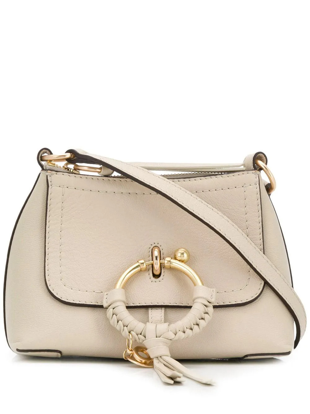 mini Joan crossbody bag | Farfetch (US)