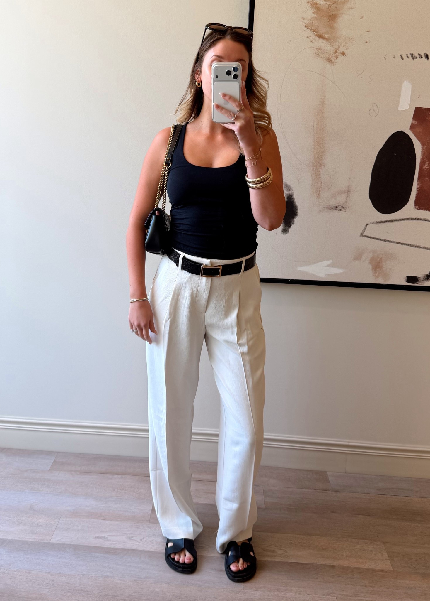You’d never guess these pants are from TARGET. Wearing a size 4L 

#LTKootd #LTKSaleAlert #LTKTall