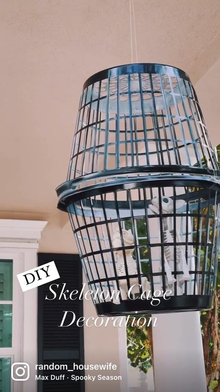 Halloween is in full force over here! We started decorating the front porch yesterday and put together these super fun DIY Skeleton Cages

Halloween // Skeleton // Front Porch // Decor

#LTKhome #LTKHalloween #LTKSeasonal