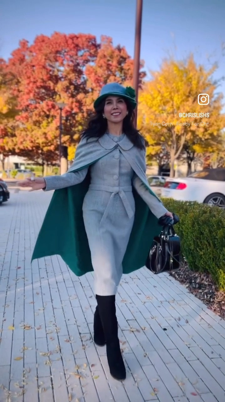 
🍁🎄 If you’re a fashionista, you won’t want to miss this set. A free matching hat comes with the outfit! 
▪️Get a free matching hat with your coat! No sales tax and free shipping if you live outside the US. Free shipping on orders of $150 in the US.


#LTKSaleAlert #LTKWorkwear #LTKHoliday