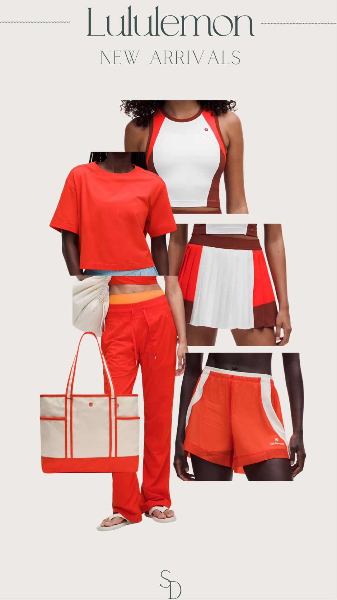 Lululemon new arrivals