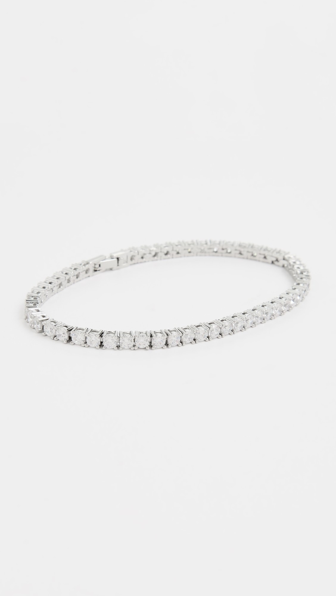 Bennett Silver Tennis Bracelet | Shopbop