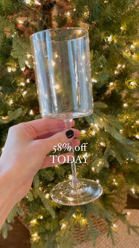 Deal alert on these 14oz wine glasses! They’re the perfect gift for him or her! You can even add their favorite bottle of wine! 

Christmas gifts, gift guide for her, gifts for him 

#LTKsalealert #LTKHoliday #LTKGiftGuide