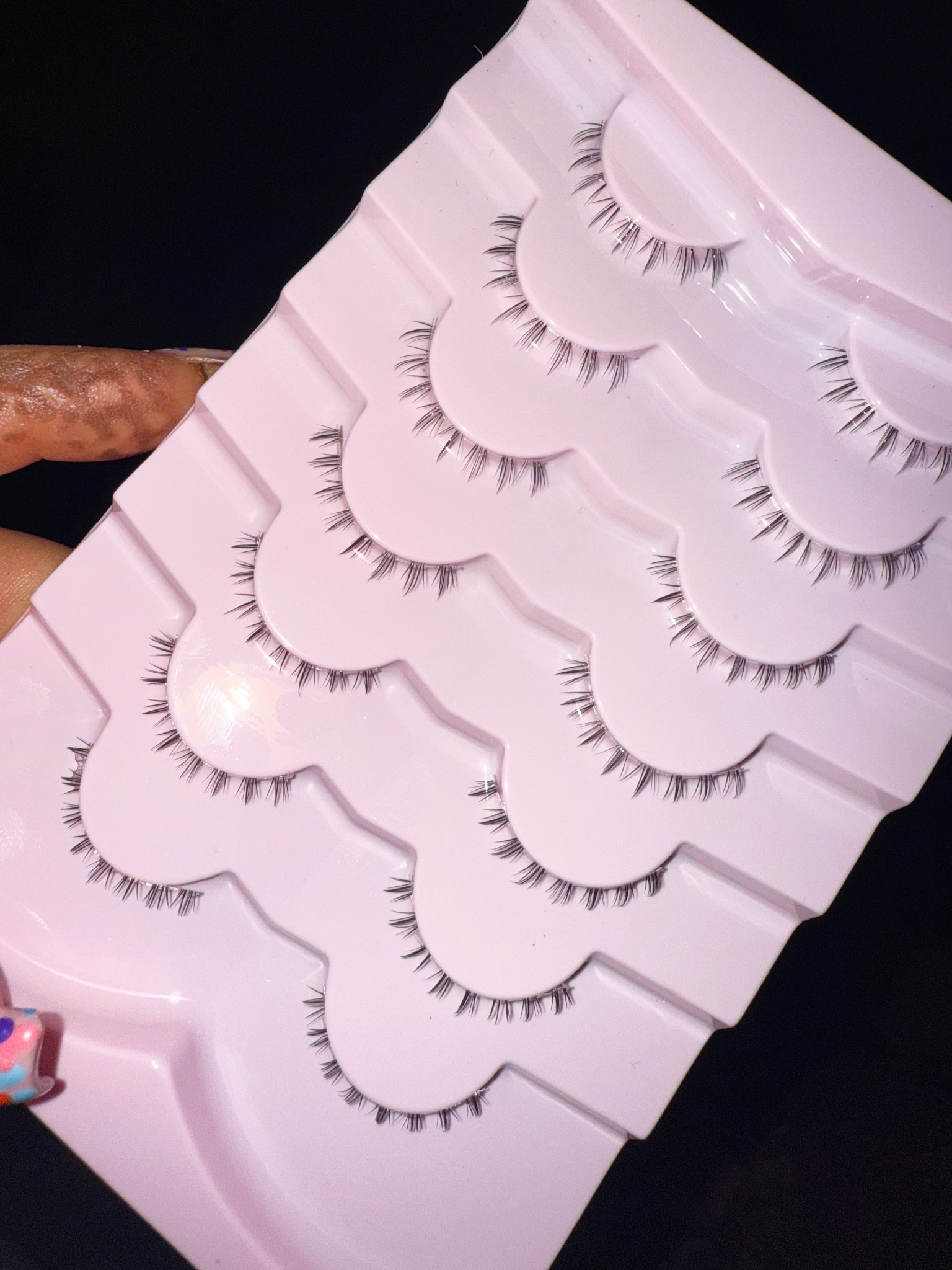 False lower eyelashes from Amazon. I no longer have natural lashes and these make a huge difference. I just got these so I’ll show y’all tomorrow!🦋

#LTKOver40 #LTKBeauty